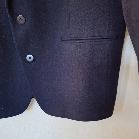 Vintage Logan Drive Mens Wool Cashmere Blend Sport Coat Size 40R